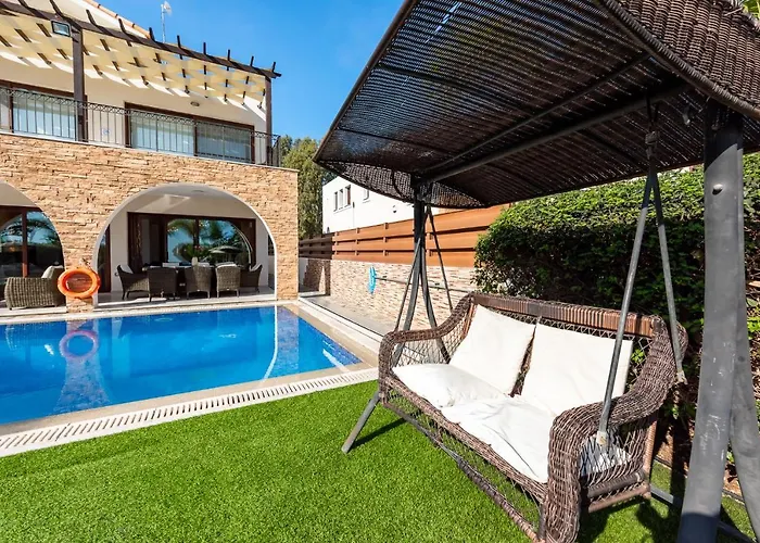 Sea Front Oceanus H2 By Ezoria Ayia Napa