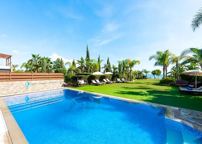 Villa Sea Front Oceanus H2 By Ezoria Ayia Napa