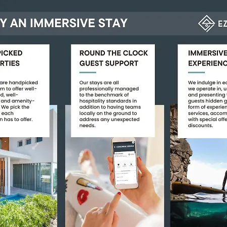 וילה Sea Front Oceanus H2 By Ezoria איה נאפה