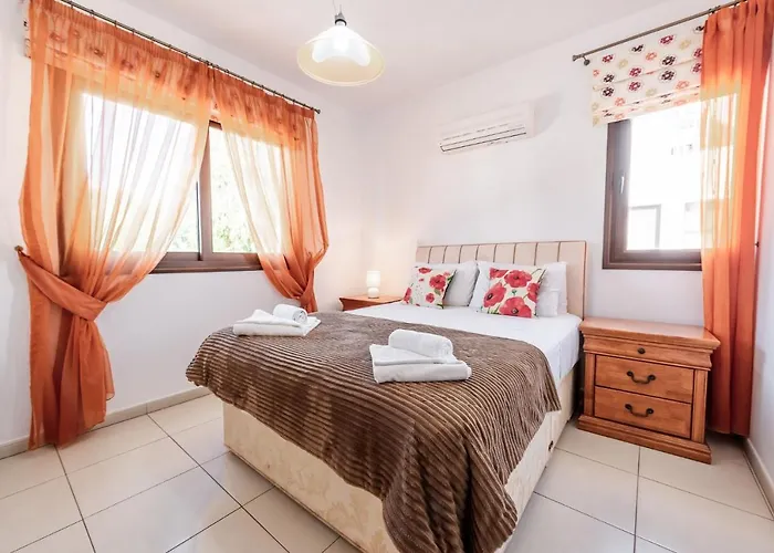 Sea Front Oceanus H2 By Ezoria Villa Ayia Napa