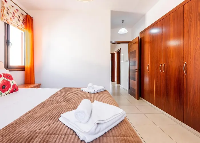 Villa Sea Front Oceanus H2 By Ezoria Ayia Napa