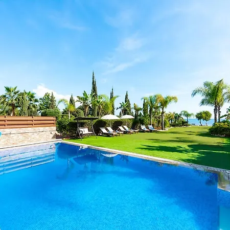 Villa Sea Front Oceanus H2 By Ezoria Ayia Napa